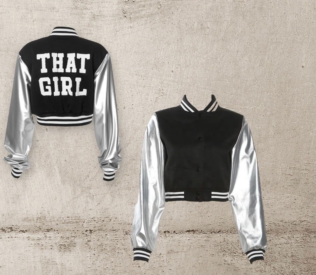 That Girl Varsity Jacket