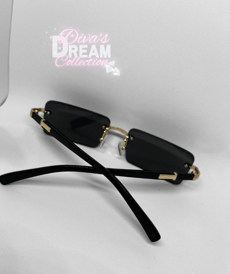 Men Rimless Fashion Glasses